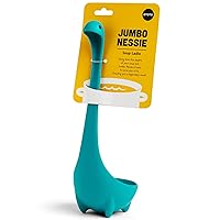 The Original Nessie Ladle by OTOTO - Soup Ladle, Cute Gifts, Funny Kitchen Gadgets, Loch Ness design, Cooking Gifts for Mom - Cute and Practical Kitchen Utensils - Unique Gifts for Women, Mothers Day