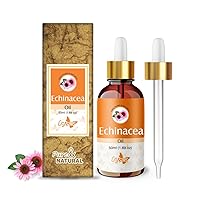 Crysalis Echinacea (Echinacea angustifolia) Oil | Pure & Natural Undiluted Steam Distilled Essential Oil - 50 ml