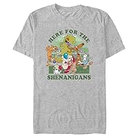 Nickelodeon Men's Big & Tall Nick Shenanigans T-Shirt
