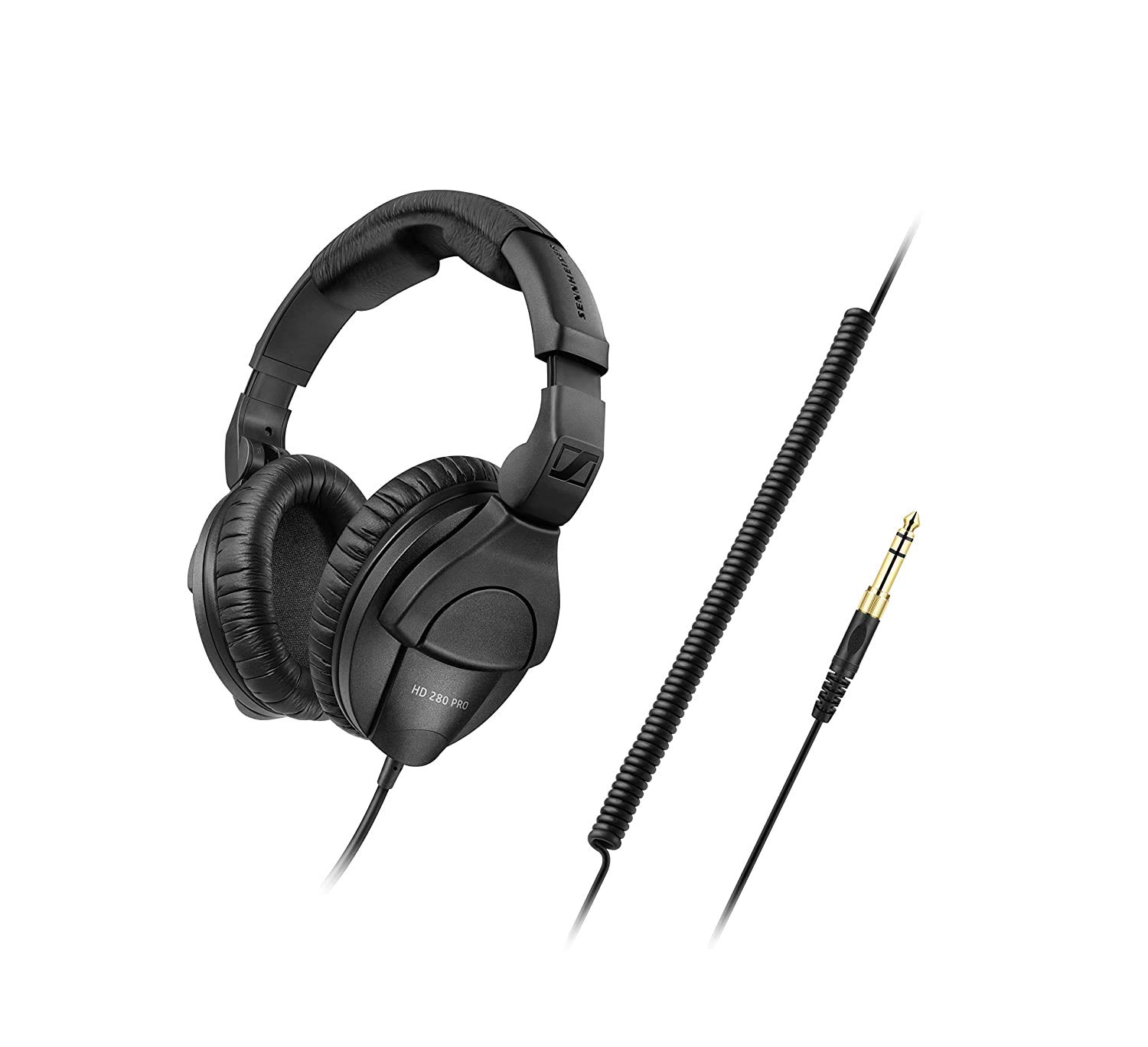 Sennheiser Professional HD 280 PRO Over-Ear Monitoring Headphones,Black
