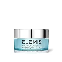ELEMIS Pro-Collagen Overnight Matrix | Wrinkle Smoothing Night Cream Deeply Hydrates, Smoothes, Firms, and Replenishes Stressed-Looking Skin