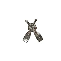 Nautical Rowing Oar Boat Lapel Pin