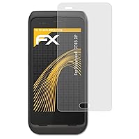 Screen Protector compatible with Honeywell CT45 XP Screen Protection Film, anti-reflective and shock-absorbing FX Protector Film (2X)