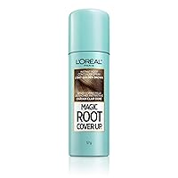 L'Oreal Paris Magic Root Cover Up Gray Concealer Spray Light Golden Brown 2 oz.(Packaging May Vary)