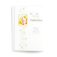 DaySpring - Celebration On Your Baby's Dedication - 6 Premium Cards & Envelopes (80863)