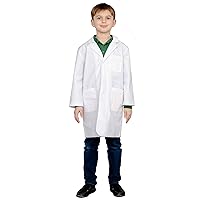 Custom Scientist Doctor Lab Coat Kids Halloween Costume
