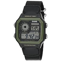 Casio Classic Black Watch AE1200WHB-1B