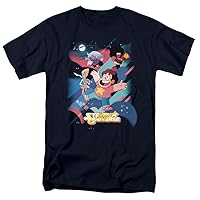Steven Universe Gems Cartoon Network T Shirt & Stickers