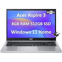 acer Aspire 3 A315-24P-R7VH Home & Student Slim Laptop (15.6
