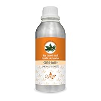 Crysalis Bay Laurel Leaf (Laurus Nobilis) Oil|100% Pure & Natural Undiluted Essential Oil Organic Standard for Skin & Hair Care|Therapeutic Grade Oil - 500 ml (16.9 Fl Oz)