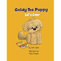Goldy the Puppy Let's Color: Coloring Book Goldy the Puppy Let's Color: Coloring Book Paperback
