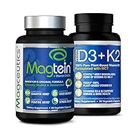 Magnesium L-Threonate and Vitamin D3 K2 Bundle