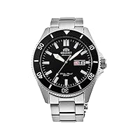 Orient Mens Analogue Automatic Watch with Stainless Steel Strap RA-AA0008B19B, Silver, Bracelet