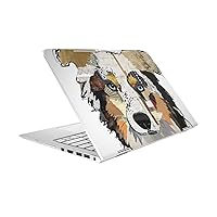 Head Case Designs Officially Licensed Michel Keck Australian Shepherd Dogs 3 Vinyl Sticker Skin Decal Cover Compatible with HP Spectre Pro X360 G2