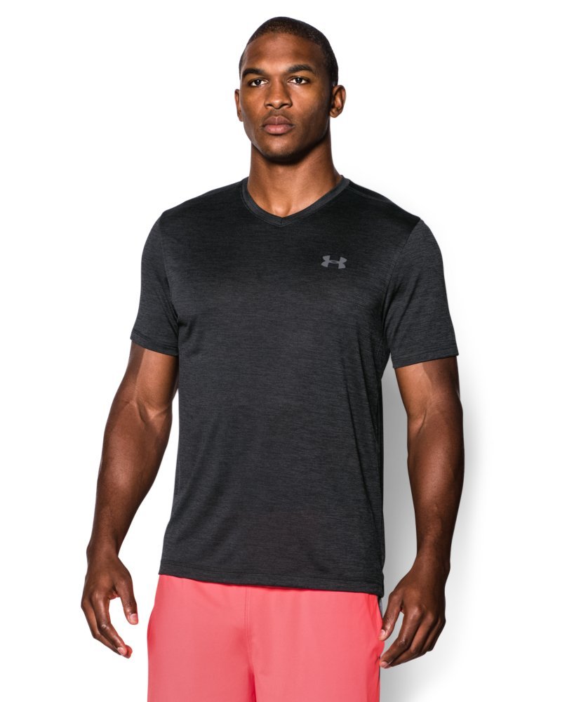 Under Armour Men's Tech V-Neck Short Sleeve T-Shirt