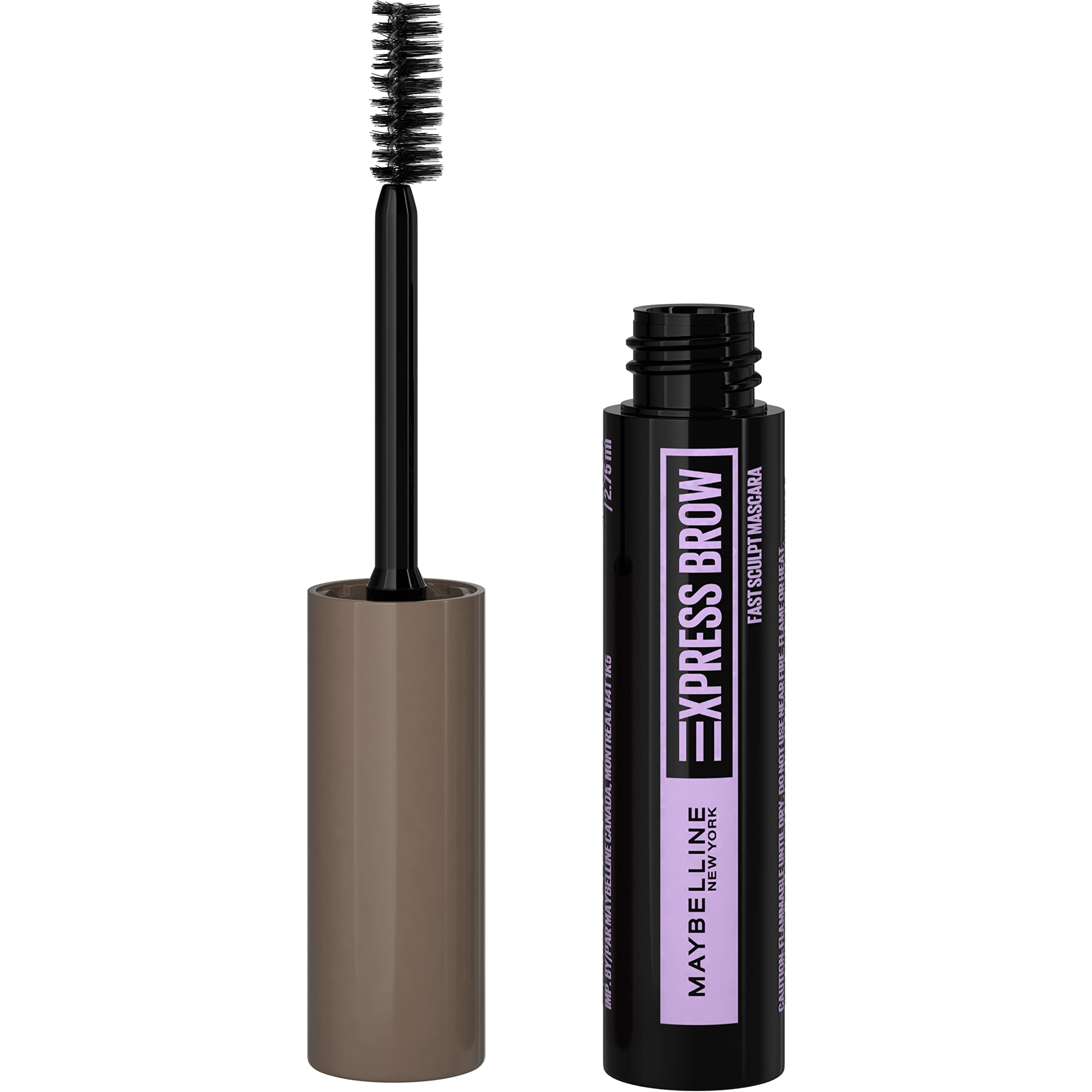 Maybelline New York Brow Fast Sculpt, Shapes Eyebrows, Eyebrow Mascara Makeup, Soft Brown, 0.09 Fl. Oz.