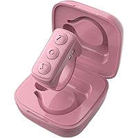 Remote Control for TikTok, Page Turner for Kindle App, Bluetooth Camera Video Recording Remote, Scrolling Ring for TIK Tok, iPhone, iPad, iOS, Android - Pink