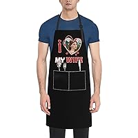 Custom Aprons for Men Women, Personalized Aprons Funny Aprons, Christmas Birthday Gift for Dad from Daughter Son