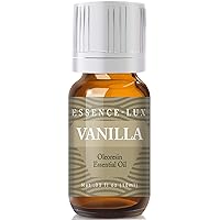10ml Oils - Vanilla Essential Oil - 0.33 Fluid Ounces