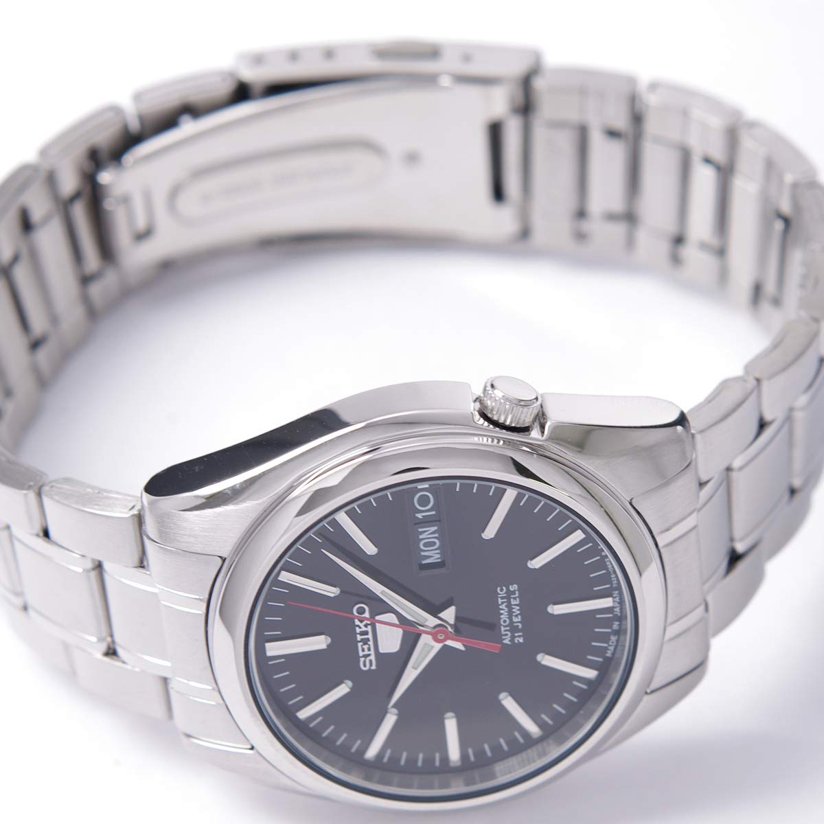 Mua Seiko Seiko 5 SEIKO 5 Automatic Men's Watch SNKL45J1 [Parallel Import],  sliver, Bracelet Type trên Amazon Nhật chính hãng 2023 | Giaonhan247