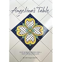 Angelina's Table: Old World Dishes for a New World Palate Angelina's Table: Old World Dishes for a New World Palate Hardcover Paperback