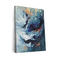 CanvasArtMagic Carpe Diem Abstract Art Design 2 Vertical Canvas Wall Art Picture Prints Artwork Framed For Living Room Wall Home Decor Gifts For Family Mordern Art Easy Hanging