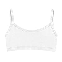 City Threads Girls Training Bras in All Cotton Starter Bras for Young and Little Girls