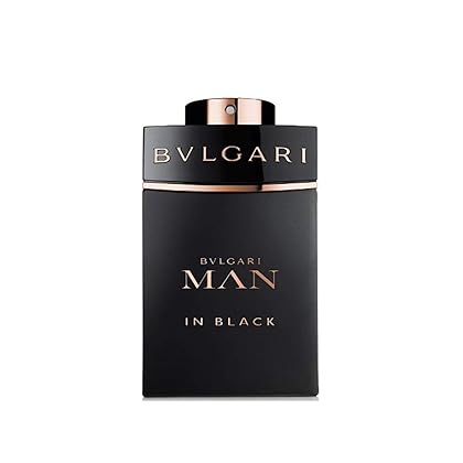 Bvlgari Man in Black Eau de Parfum Spray for Men, 3.4 Ounce