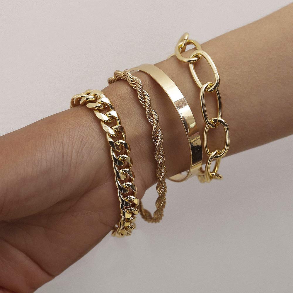 Men's 14K Gold 023 Gauge Rope Chain Necklace and Bracelet Set | Zales Outlet