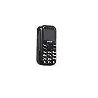 zanco Tiny t2 World's Smallest 3G WCDMA Mobile Phone,Smallest Mini Phone Small Phone Travelling Phone,Pocket Cell Phone(with Voice Changer (Limited Stock Available)