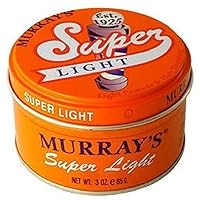 Murray's Light Pomade & Hair Dressing, Super Light, 3 oz.