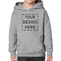 Personalized Set 6 Girl Hoodies with Your Design, Color & Sizes