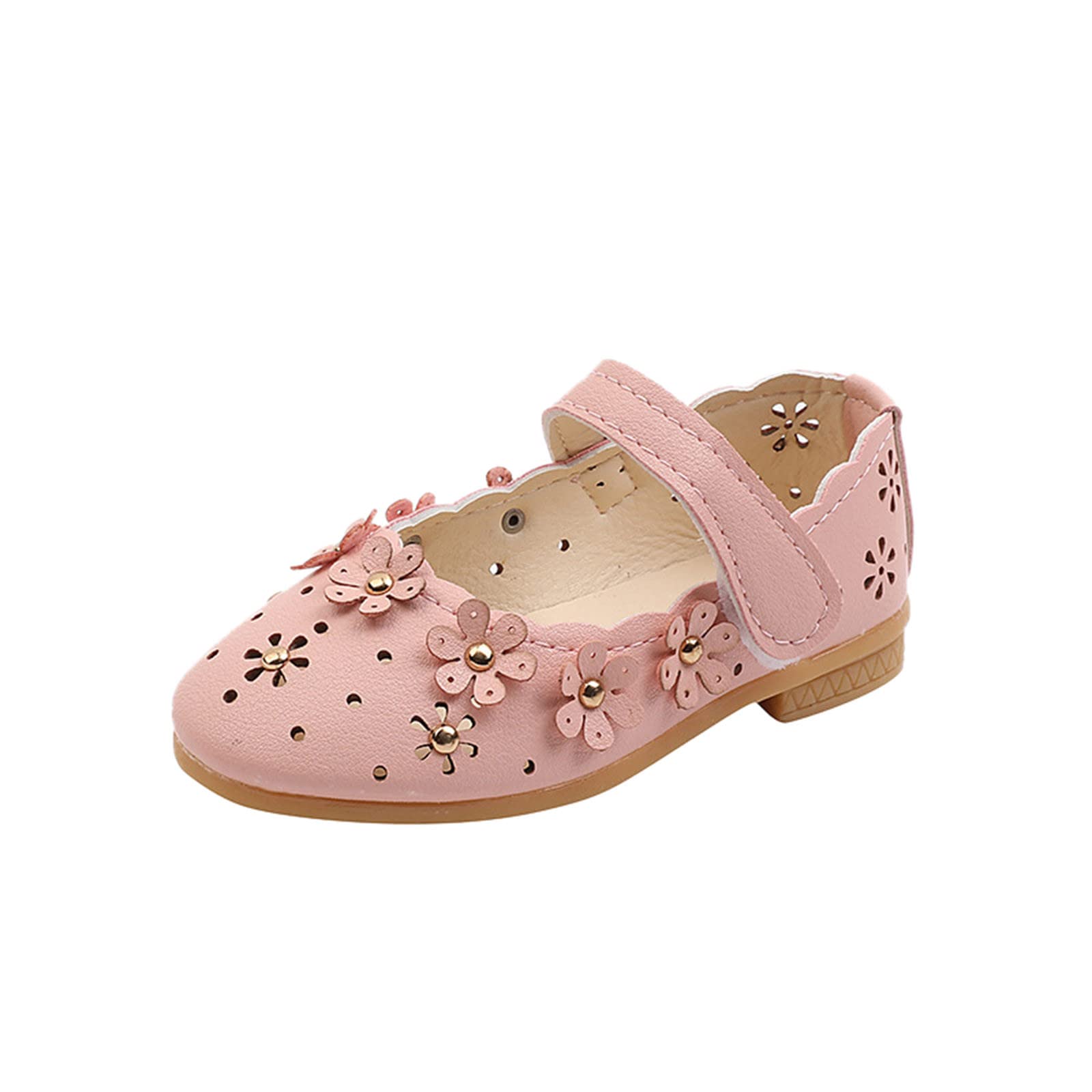 Boys High Top Tennis Shoes Girls Princess Shoes Sandal Flower Shoes Hollow Flower Shoes Tennis for Baby Girl