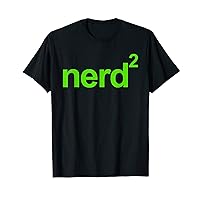 Nerd Squared - Technology Computer Programmer AI Smart T-Shirt