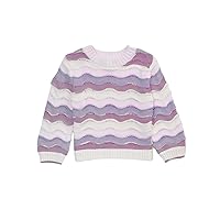Splendid Girls' Lace Long Sleeve Sweater