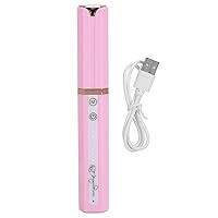 Electric Eyelash Curler, Heated Eyelash Curler, Eyelash Curler Tool, Portable Eyelash Curler, USB Charging Electric Heating Eyelash Curler Portable Long Lasting Eyelash Curling Tool(Pink), electr