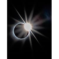 ConversationPrints DIAMOND RING SOLAR ECLIPSE GLOSSY POSTER PICTURE PHOTO PRINT moon sun