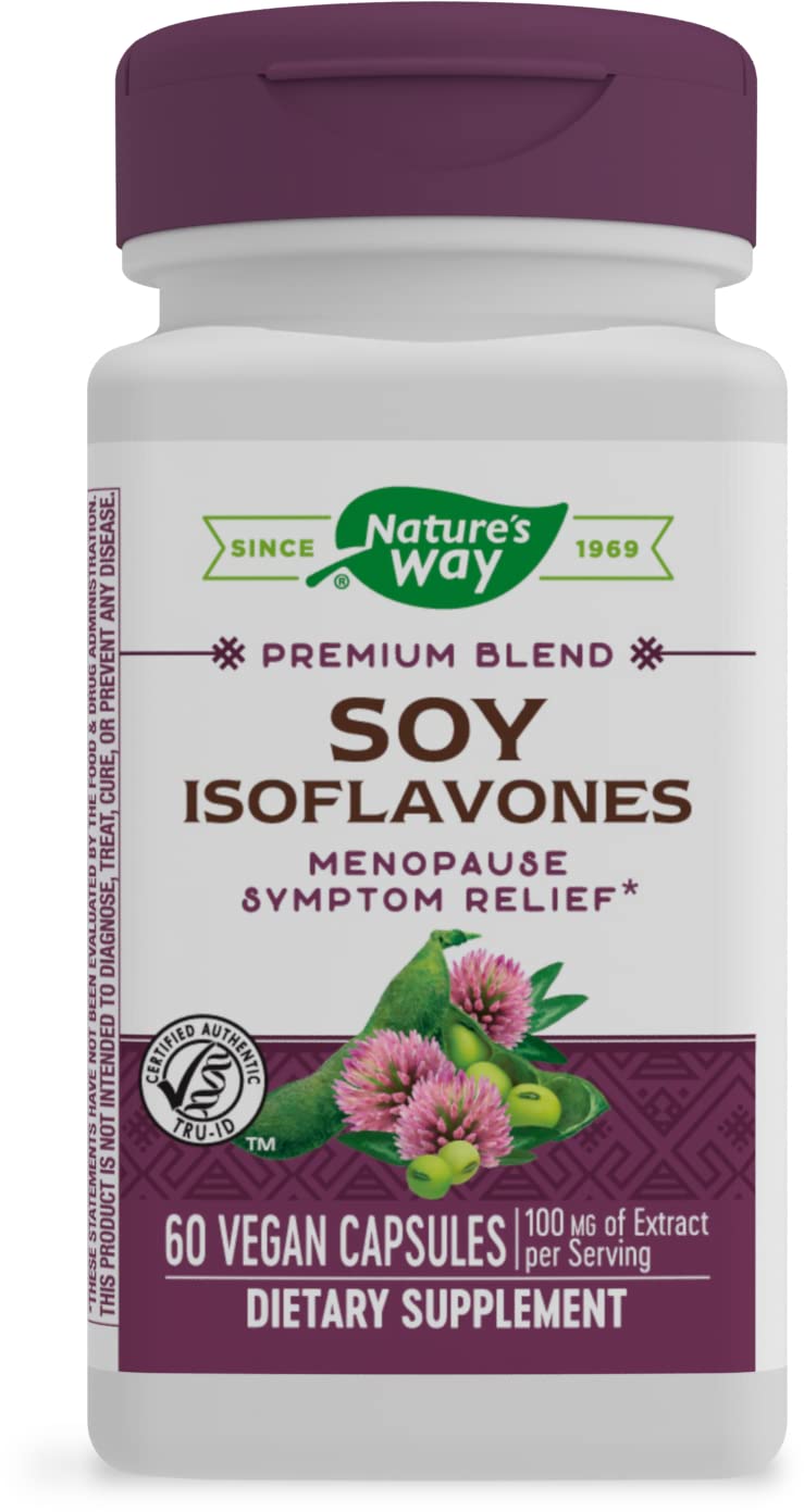 Mua Natures Way Soy Isoflavones Menopause Symptom Relief Support 100mg Of Soybean Extract