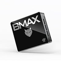 Bmax Mini PC 12th Intel N100 (16G DDR4 RAM/512GB SSDWiFi5 4K/60Hz Triple Display BT4.2 Type-C/HDMI Small Computer