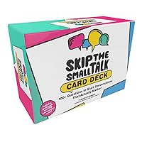 Skip the Small Talk Card Deck: 100+ Questions to Start Conversations That Actually Matter! Skip the Small Talk Card Deck: 100+ Questions to Start Conversations That Actually Matter! Cards