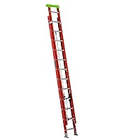 Louisville Ladder L-3022-24PT Foot Extension Ladder, 20 feet, Orange