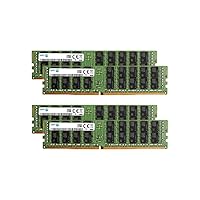 Samsung Memory Bundle with 128GB (4 x 32GB) DDR4 PC4-21300 2666MHz Memory Compatible with HP ProLiant DL360 G10, DL380 G10, DL120 G10, ML350 G10, ML150 G10 Servers