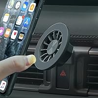 fits for Magsafe Car Mount for Mazda CX-5 2017-2024 [20 Strong Magnets] Magnetic Phone Holder for iPhone 15 14 13 12 MagSafe Case Car Air Vent Cell Phone Navigation Automobile Cradles