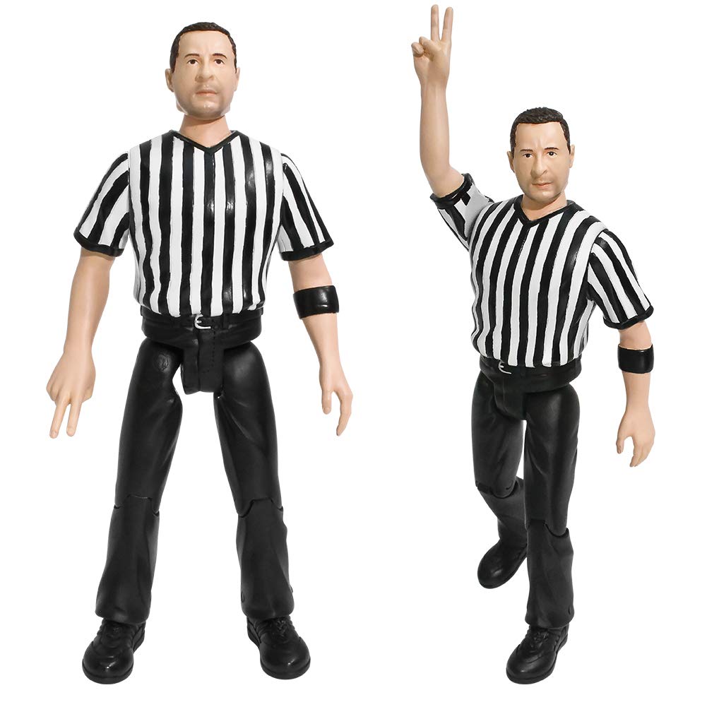 Counting and Talking Wrestling Referee Action Figure