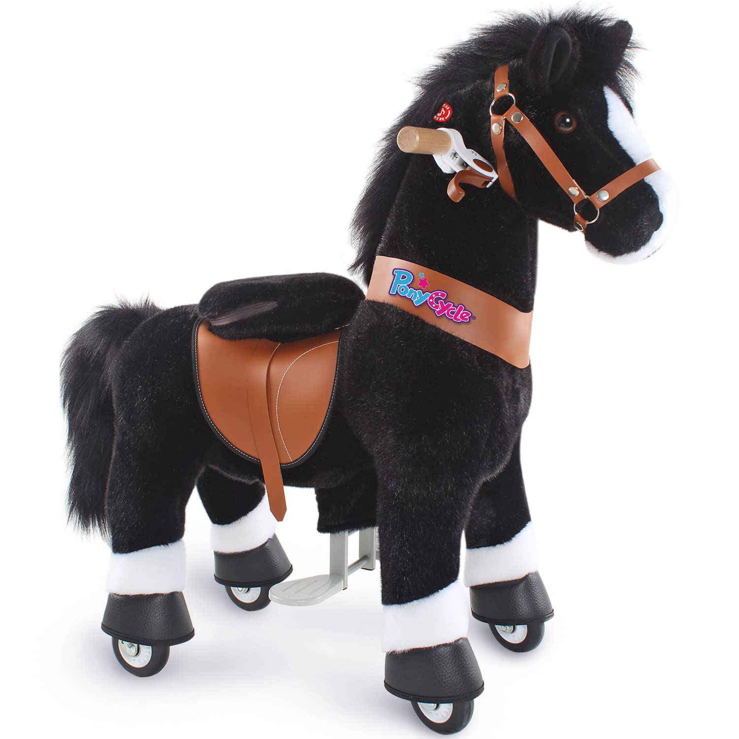 PonyCycle Authentic Ride on Pony Toy Spring Horse (with Brake/ 36