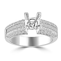 2.00 ct Baguette and Round Cut Diamond Wedding Band Ring in Platinum