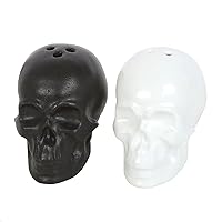 Skull Salt and Pepper Shakers - Perfect for Halloween or Year-Round Use