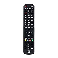 4-Device Replacement Remote for LG Compatible with LED LCD HD UHD 4K HDR Smart TVs Plus Universal Remote Control Function for Streaming Players, Sound Bars, Blu-ray, DVD, and More, 57818