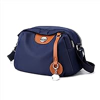 Sminra Small Crossbody Bag for Women Nylon Shoulder Bag Trendy Phone Purse Handbags with Wide Adjustable Strap Waterproof