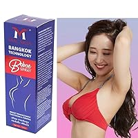 Bobae Reshape Breast Enhancement Spray - Natural Breast Enlargement Gel Tightening Fast Growth - Reshape and Enhancement, Bust, Firming, and Lifting Breast Lift Spray for Bigger Breast size